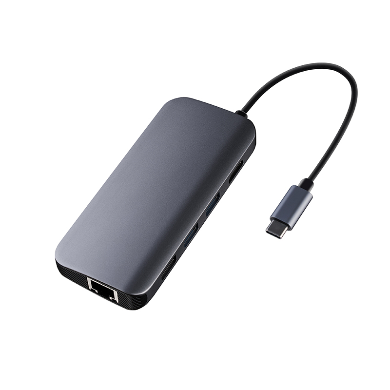 8 in 1 USB C 허브
